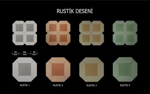 Rustik Deseni