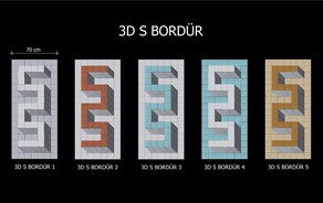 3D S Bordür