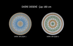 Daire 180 Çiçek